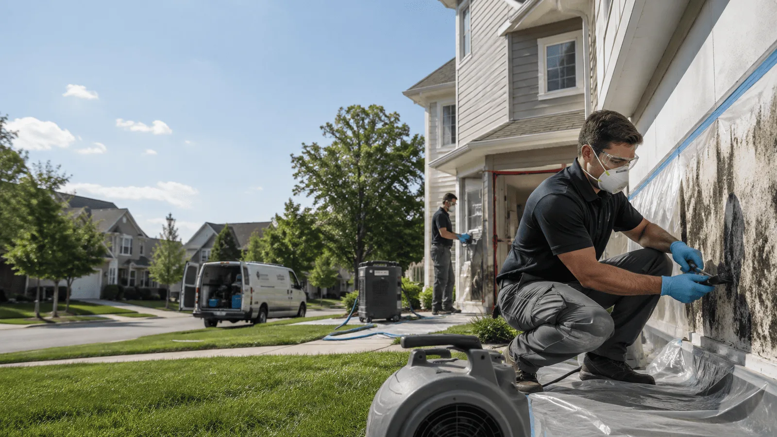 Mold Inspection company in Northpoint, PA