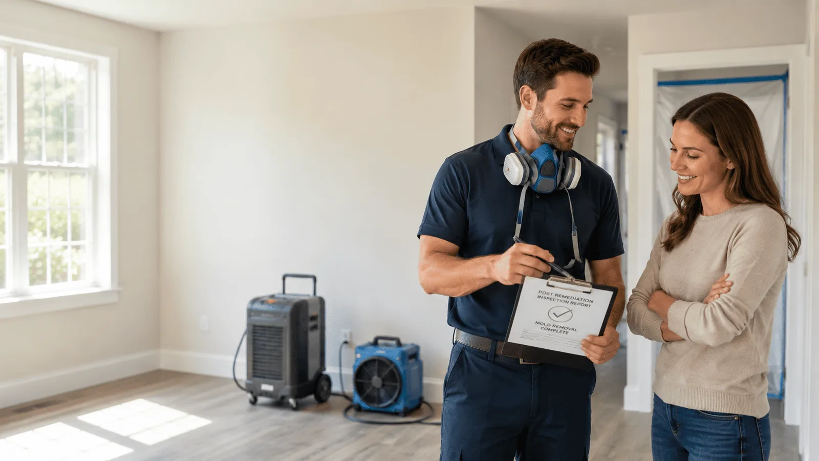 Why choose Mold Inspection in Northpoint, PA